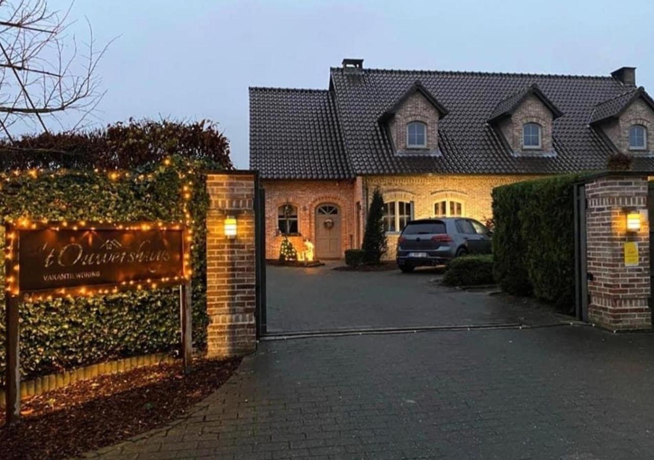 Vakantiewoning - 'T Ouwershuys Opoeteren Esterno foto