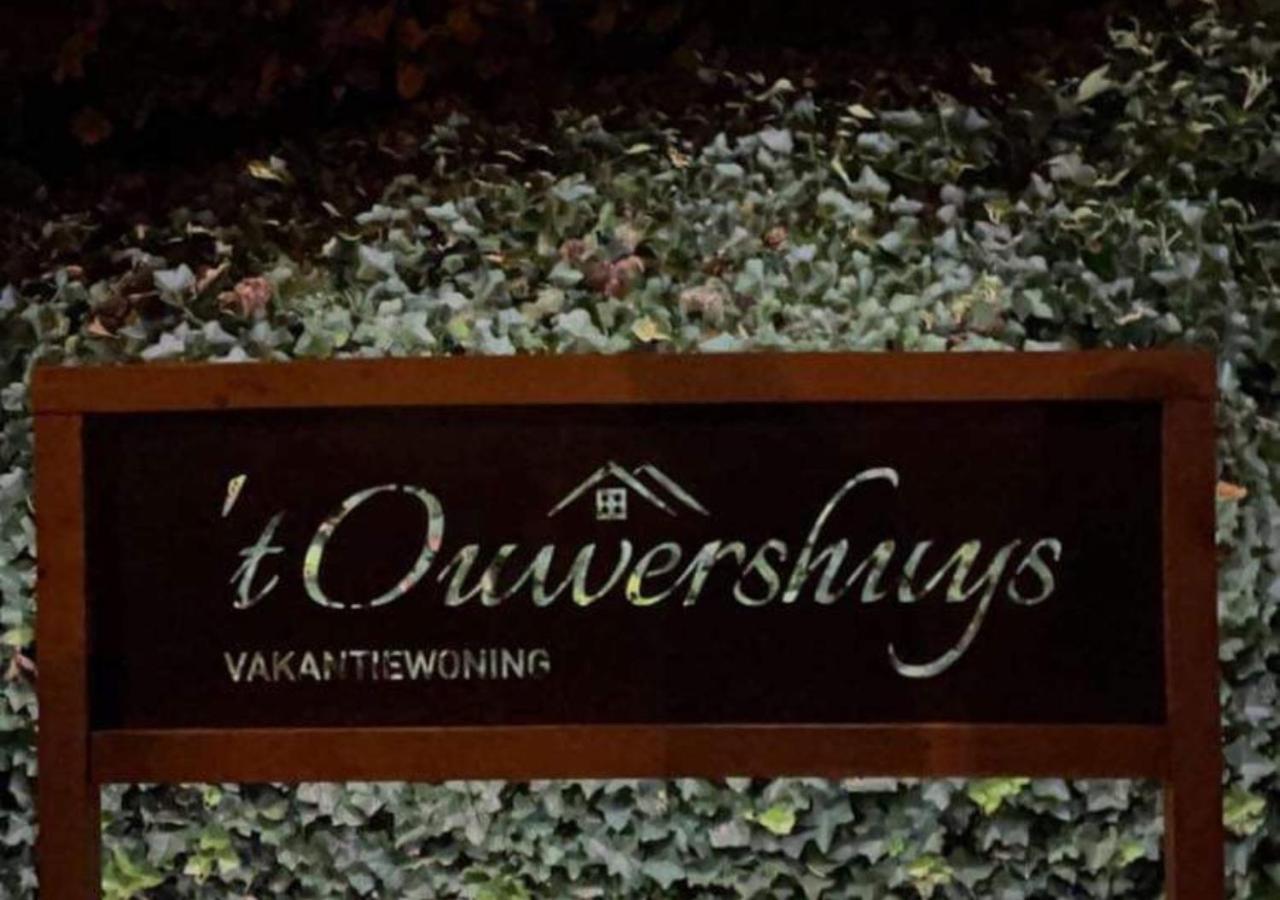 Vakantiewoning - 'T Ouwershuys Opoeteren Esterno foto