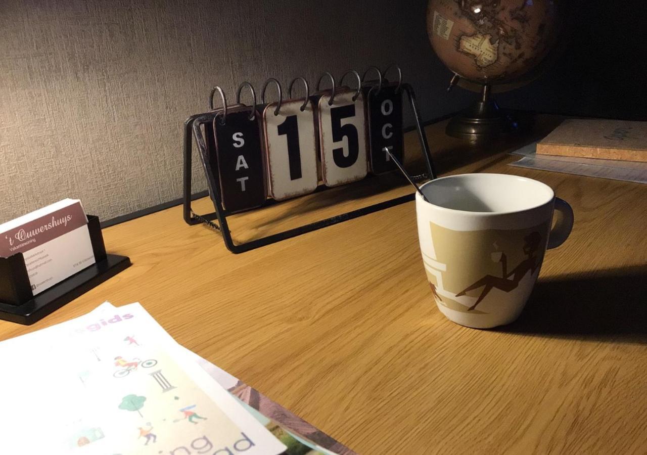 Vakantiewoning - 'T Ouwershuys Opoeteren Esterno foto