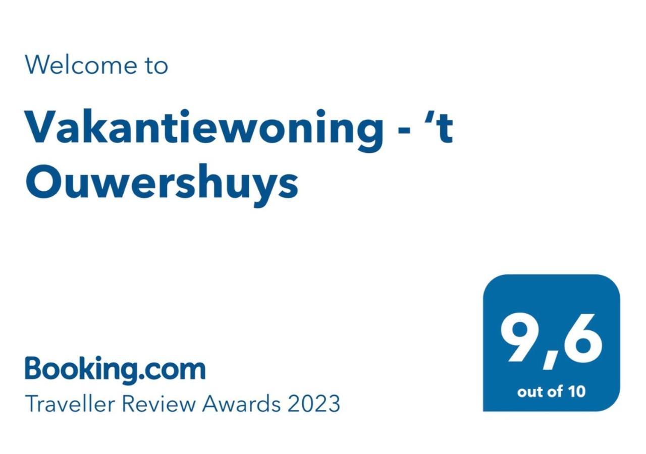 Vakantiewoning - 'T Ouwershuys Opoeteren Esterno foto